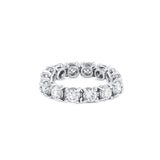 Rivière Platinum 3.19ctw Diamond Flexible Band Ring