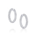 18k White Gold 9.35ctw Diamond 1.25