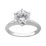 1.67ct Tiffany Setting Estate Platinum Diamond Ring