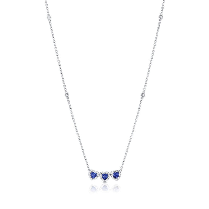24 Stone 5 ct Diamond Tennis Necklace | Lindsey Scoggins
