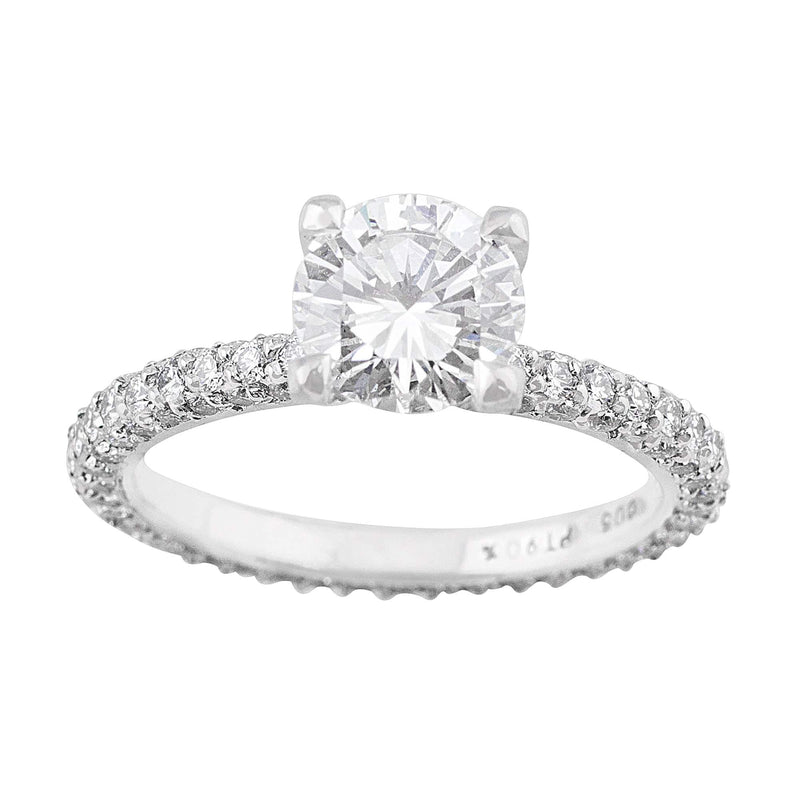 1.18ct GIA-certified VS1 Diamond Ring