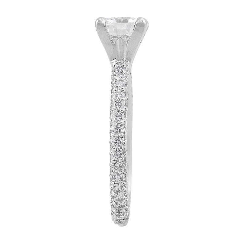 1.18ct GIA-certified VS1 Diamond Ring