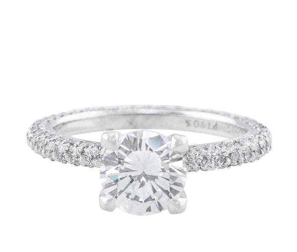 1.18ct GIA-certified VS1 Diamond Ring