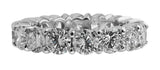 5ct Diamond and Platinum Eternity Band