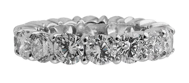 5ct Diamond and Platinum Eternity Band