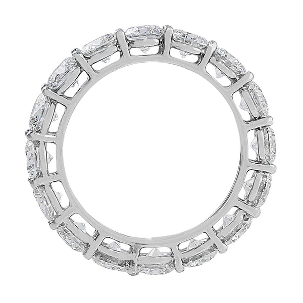 4ct Diamond Eternity Band, Riviera collection