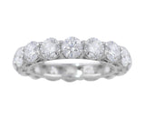 4ct Diamond Eternity Band, Riviera collection