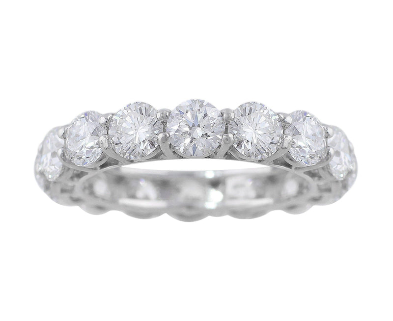 4ct Diamond Eternity Band, Riviera collection