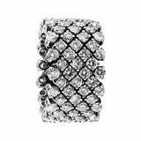 Diamond Flexible Eternity Band