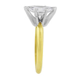 Estate 1.1ct Marquise Cut Diamond Ring