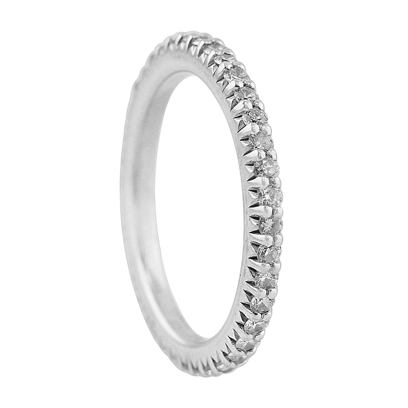 Royal White Gold Diamond Band, Ritani