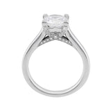 Ritani Single Stone Modern Diamond Ring