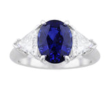4ct Sapphire Ring