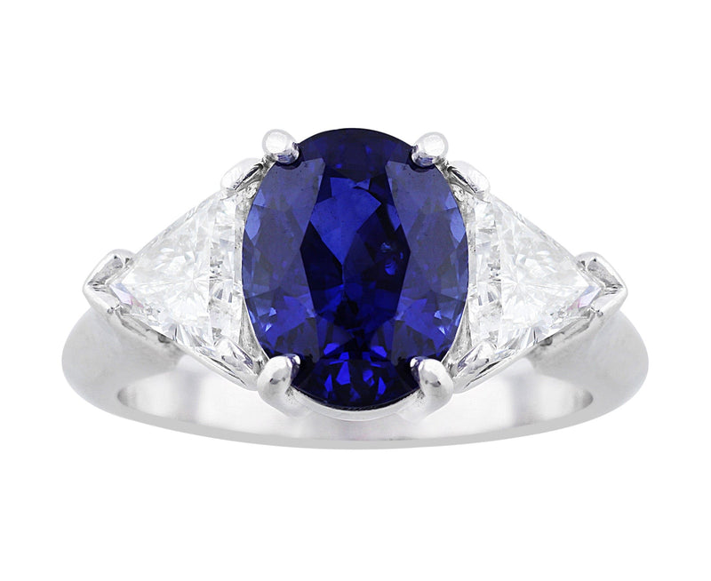 4ct Sapphire Ring