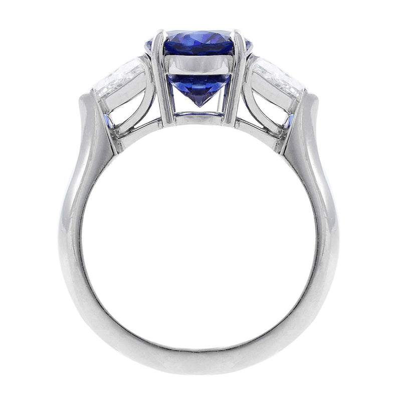 4ct Sapphire Ring