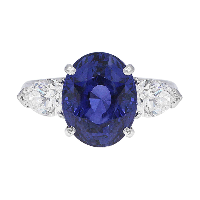 7ct Natural Sapphire Ring
