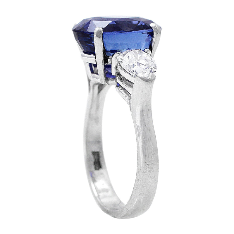 7ct Natural Sapphire Ring