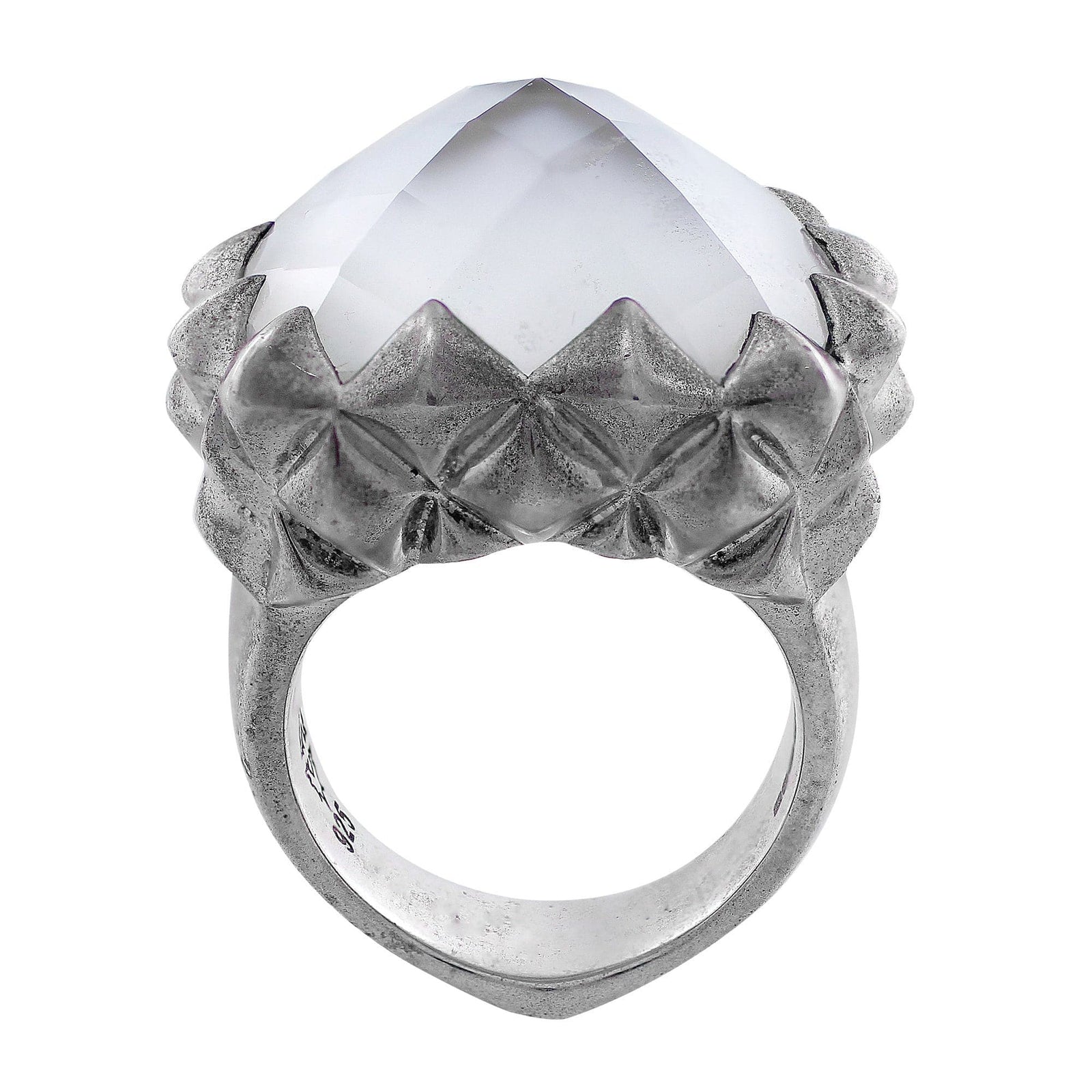 Stephen Webster Mother of Pearl Superstud Ring – CJ Charles
