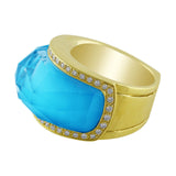 Stephen Webster Turquoise Diamond Band