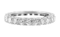 Platinum Estate Diamond Eternity Band