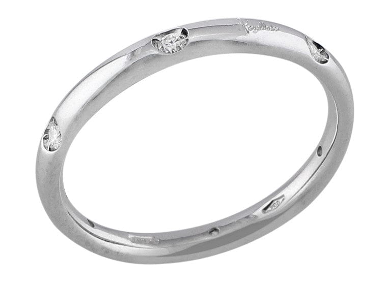Estate Pomellato Diamond Band