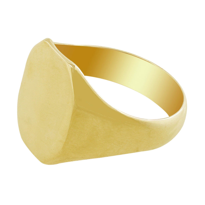 14kt Yellow Gold Signet Ring