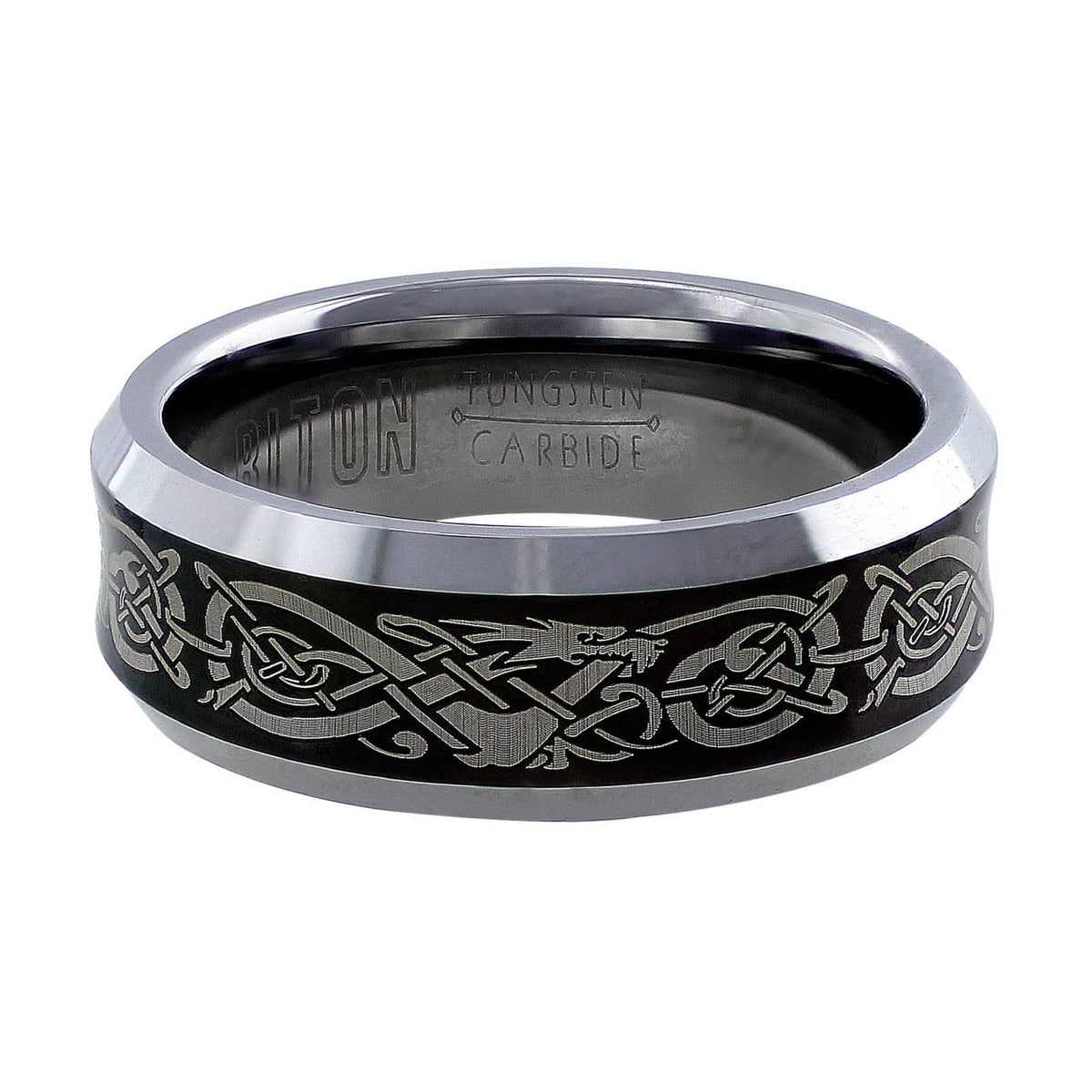 Cj titanium ring hot sale