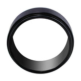Black Tungsten Carbide Band