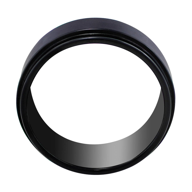 Black Tungsten Carbide Band