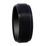 Black Tungsten Carbide Band