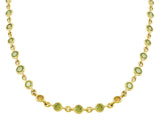 Fancy Color Diamond Necklace