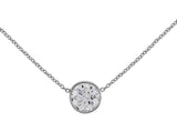 1.5ct Diamond Solitaire Necklace, Riviera collection