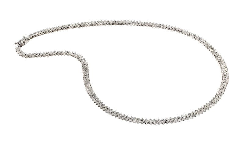 5ct Diamond Necklace