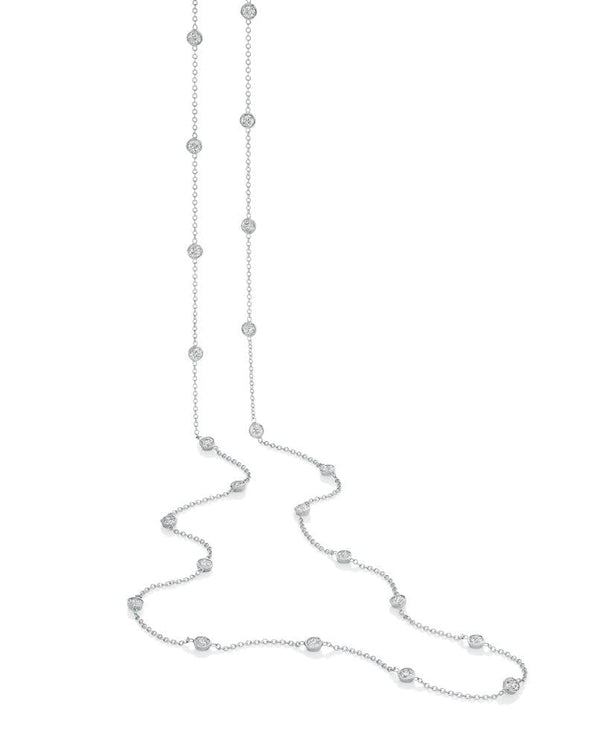 Estate Diamond Set Chain