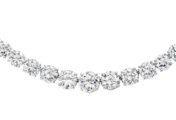 Riviera 40ct Diamond Necklace