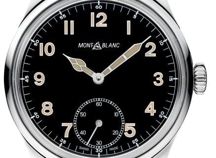 Montblanc 1858 Manual Small Second Watch - MB113860