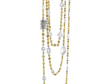 Riviera Multicolored Diamond Necklace