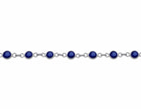 14ct Sapphire Chain Necklace