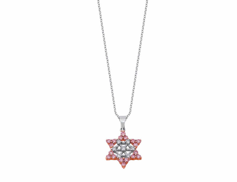 Star of David Pendant in 9ct Yellow Gold — The Jewel Shop
