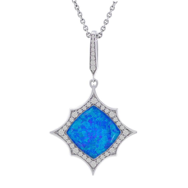 Stephen Webster Blue Cystal Haze Necklace