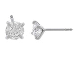 CJ Charles "Riviera" Platinum Diamond Studs