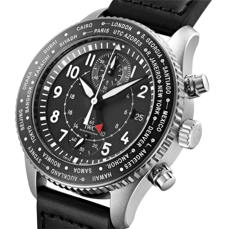 IWC Watch Timezoner Chronograph IW395001