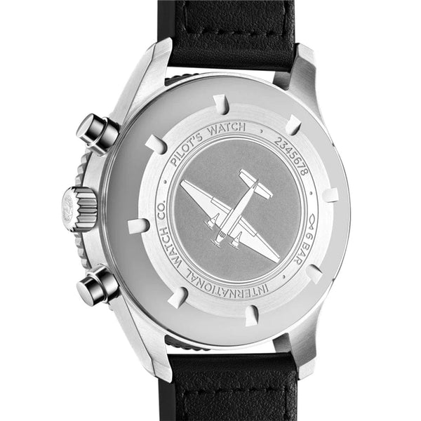 IWC Watch Timezoner Chronograph IW395001