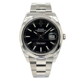 Rolex Datejust 41 126300 Black Dial - Pre-Owned