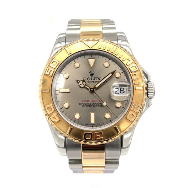 Rolex Yacht-Master Steel Yellow Gold 68623 - Pre-Owned
