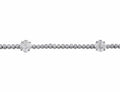 Daniel K Platinum Diamond Bracelet