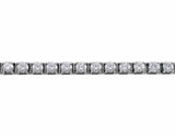 CJ Charles Riviera 14kt White Gold Diamond Tennis Bracelet