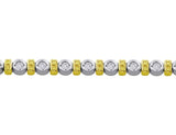 18kt White Gold & Diamond Bracelet
