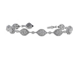 Diamond Marquise-Shaped Bracelet