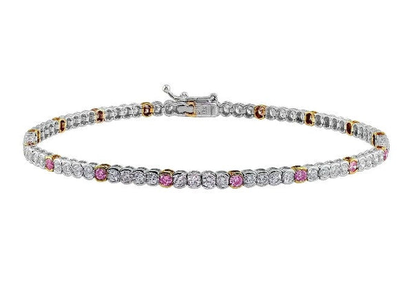 Salavetti Color Diamond Bracelet